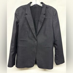 Elegant Navy Blue Women's Blazer/Jet Blue